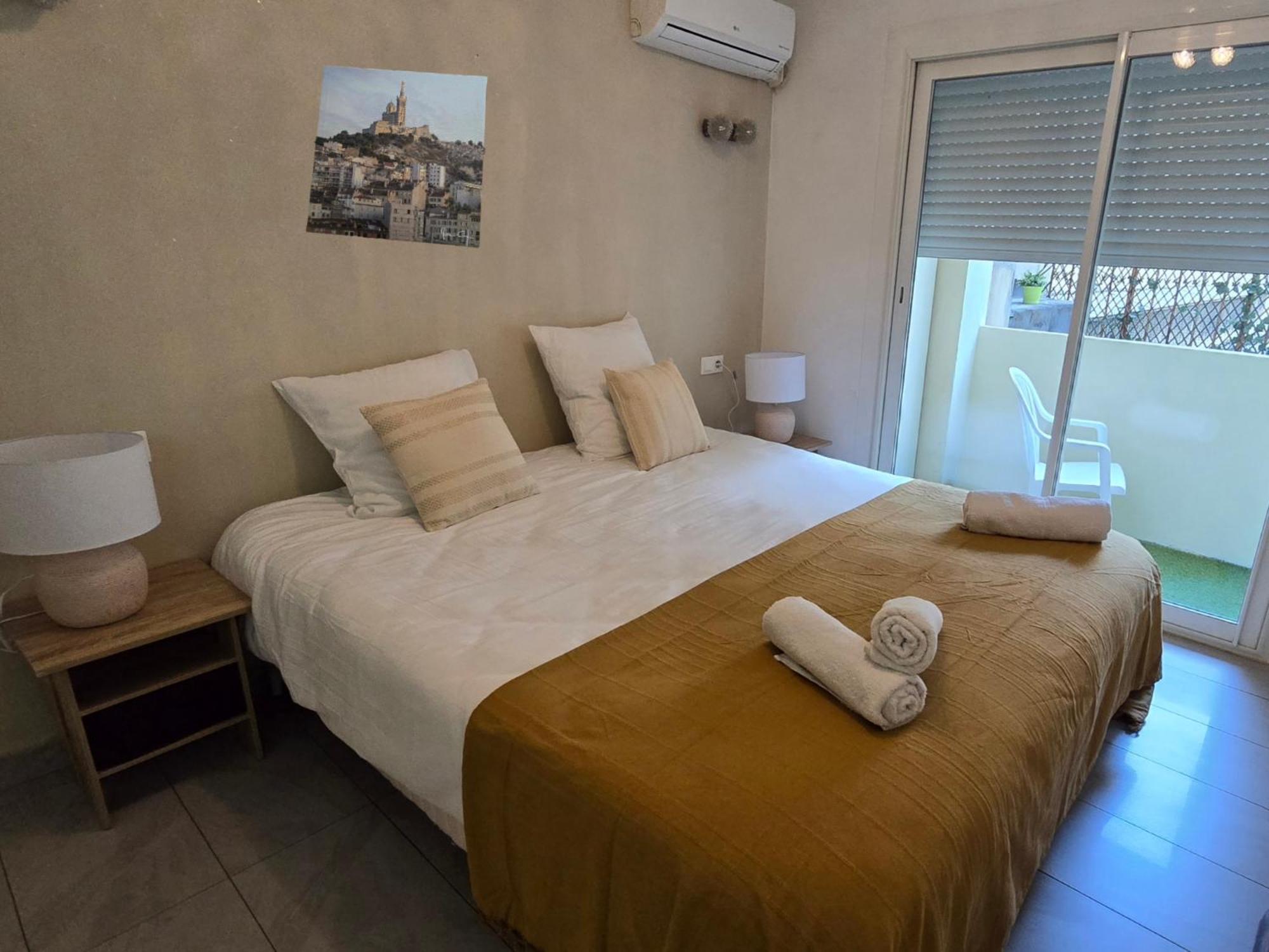 Appartement T2 37m2 Prado Stade Velodrome *