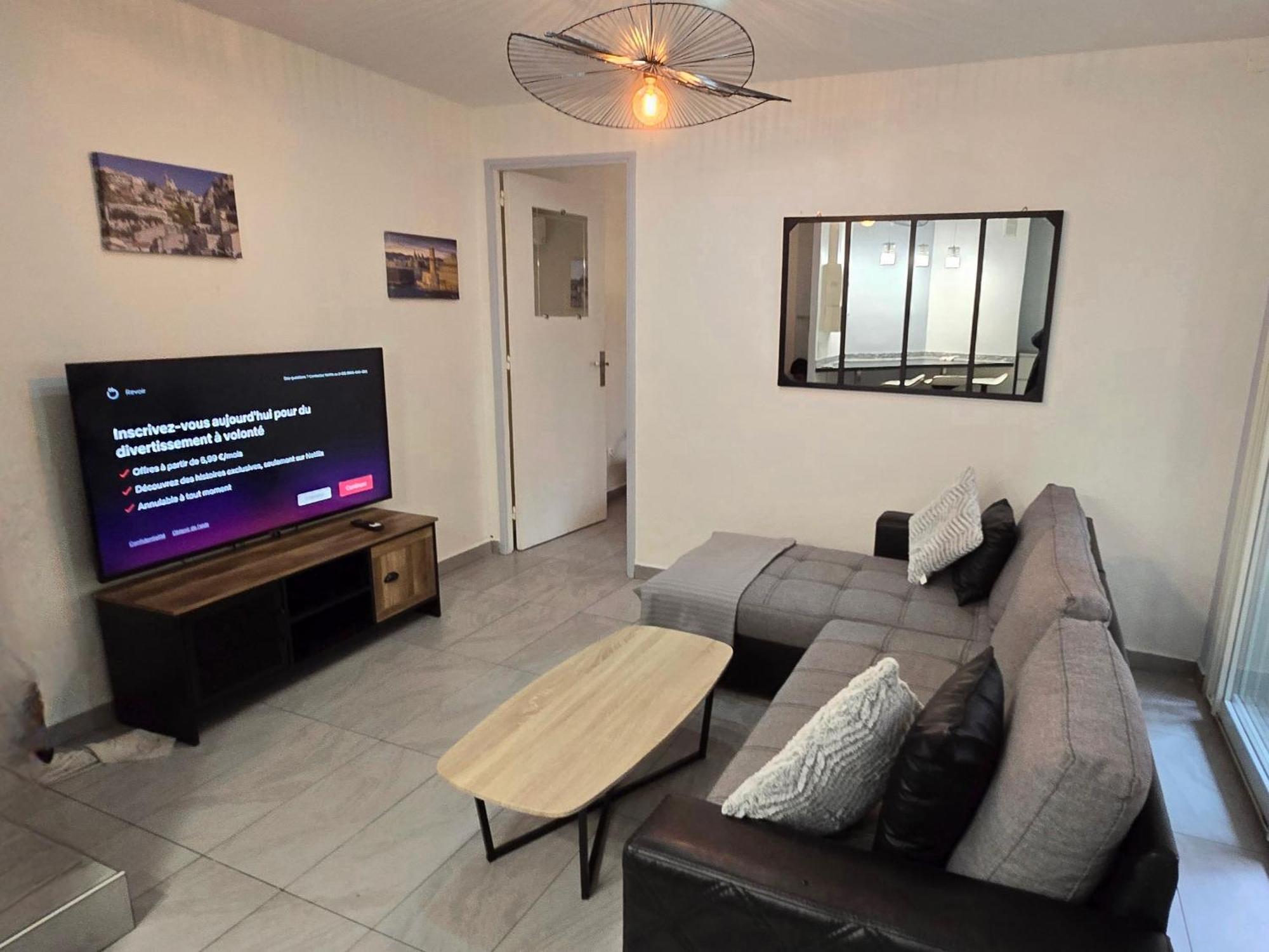 T2 37m2 Prado Stade Velodrome Appartement Marseille