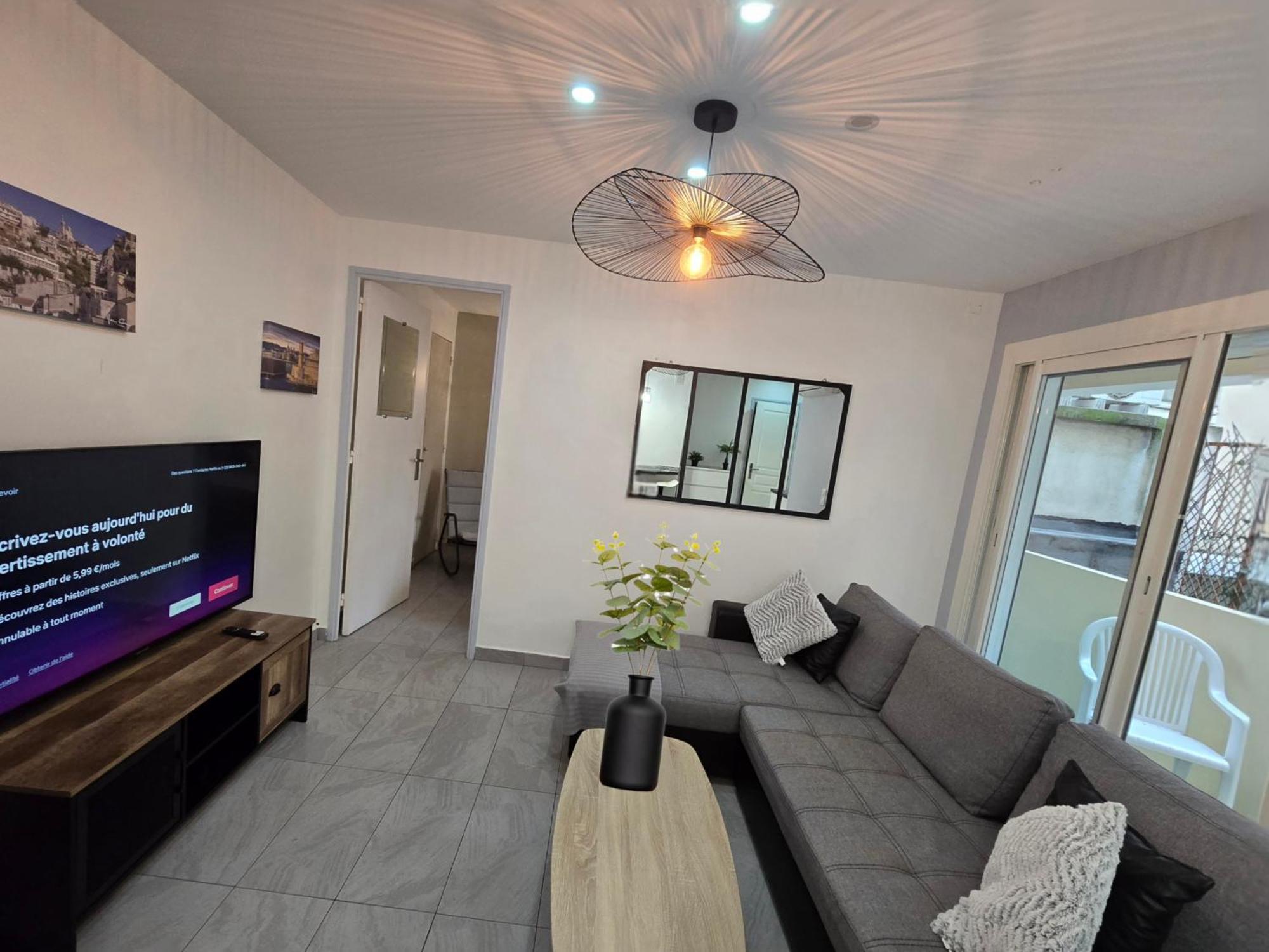 Apartment T2 37m2 Prado Stade Velodrome *