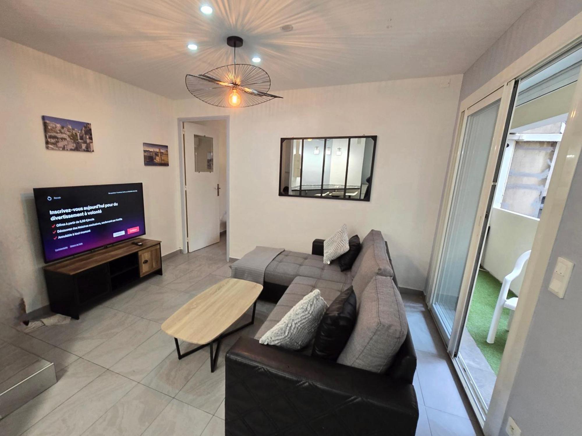 Apartment T2 37m2 Prado Stade Velodrome *